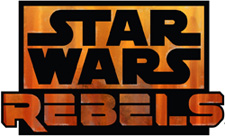 Star Wars Rebels - logo pequeño Star Wars Rebels - logo pequeño