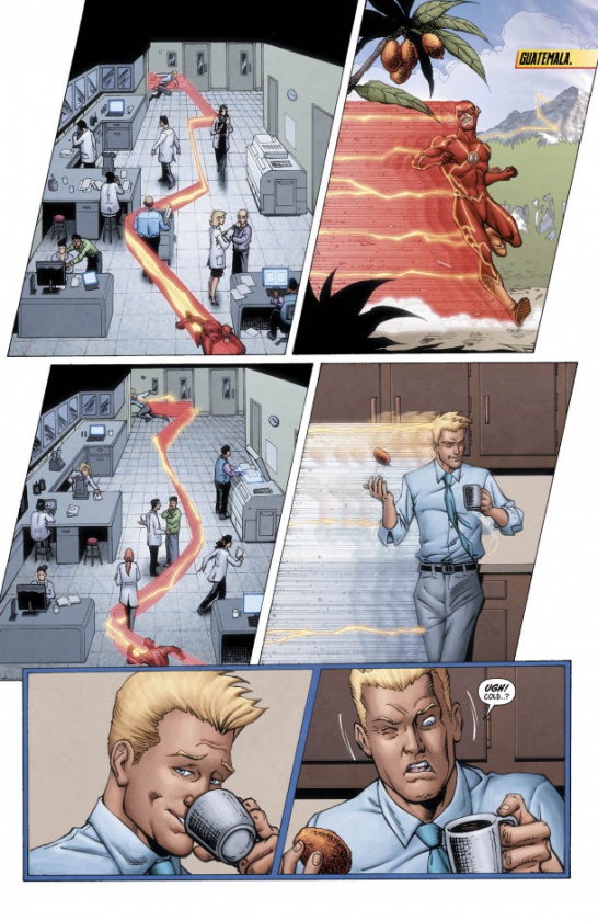 The Flash Annual 3 - 5
