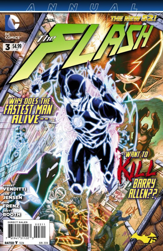 The Flash Annual 3