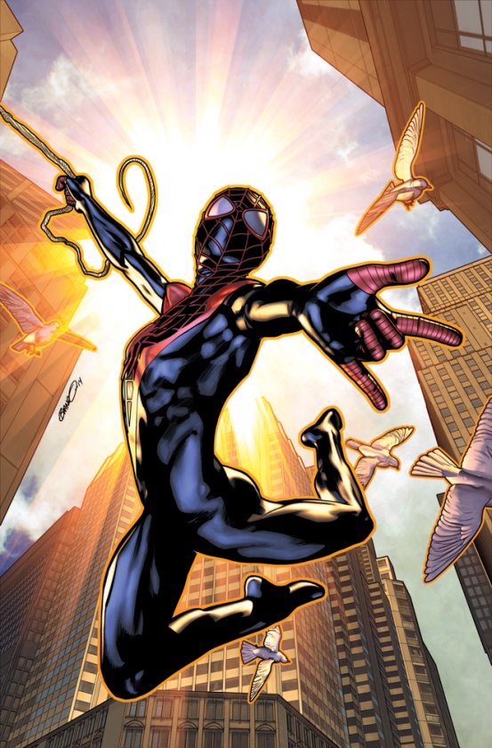 Primer vistazo a Miles Morales: Ultimate Spider-Man #1 3 Ultimate Spider-Man 3