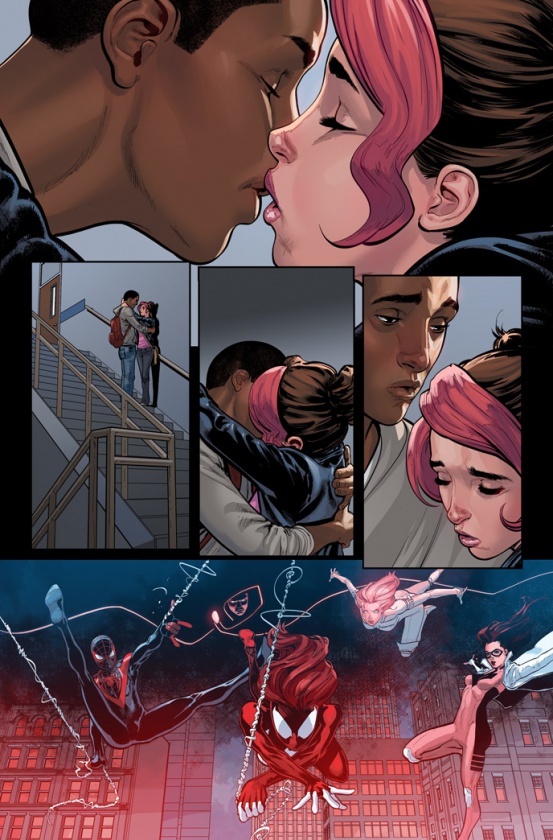 Primer vistazo a Miles Morales: Ultimate Spider-Man #1 4 Ultimate Spider-Man 4