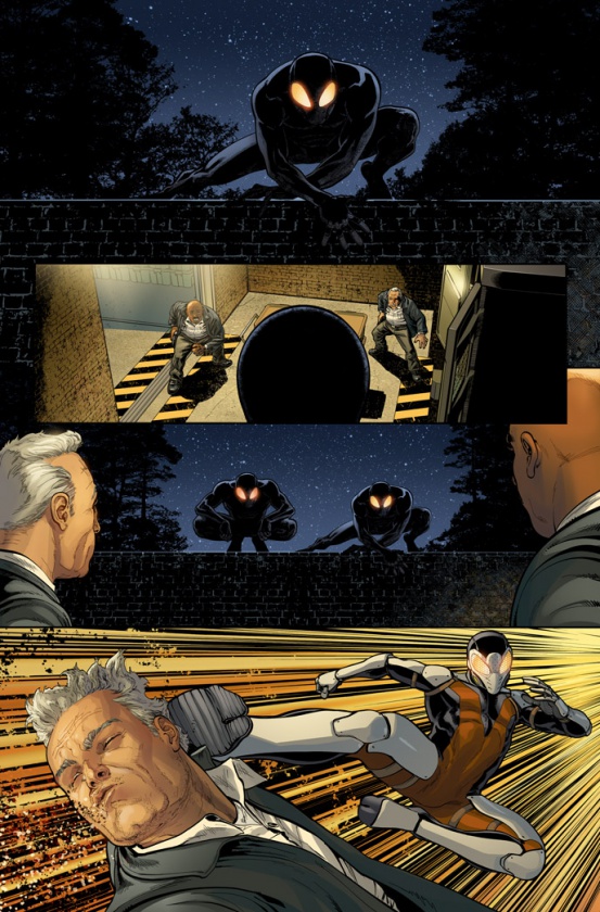 Primer vistazo a Miles Morales: Ultimate Spider-Man #1 5 Ultimate Spider-Man 5