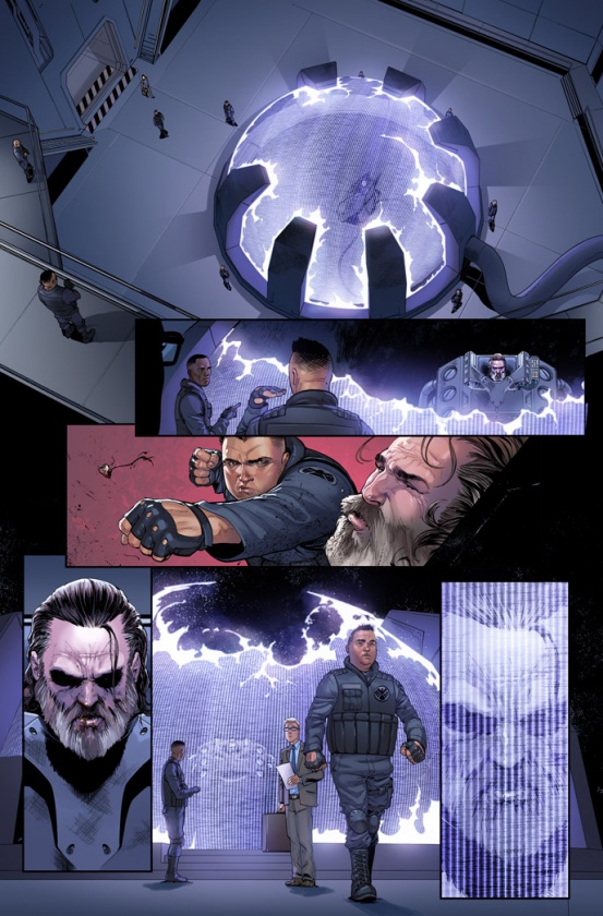 Primer vistazo a Miles Morales: Ultimate Spider-Man #1 6 Ultimate Spider-Man 6