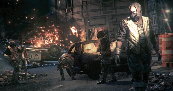Se revelan nuevas imágenes de "Batman: Arkham Knight" 14 Batman: Arkham Knight, imágenes