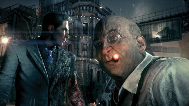 Se revelan nuevas imágenes de "Batman: Arkham Knight" 8 Batman: Arkham Knight, imágenes