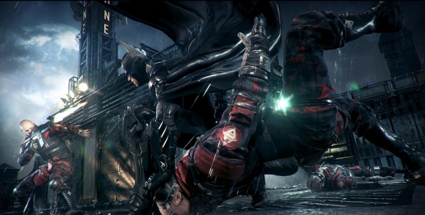 Se revelan nuevas imágenes de "Batman: Arkham Knight" 10 Batman: Arkham Knight, imágenes