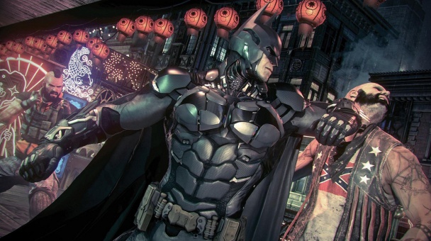 Se revelan nuevas imágenes de "Batman: Arkham Knight" 2 Batman: Arkham Knight, imágenes
