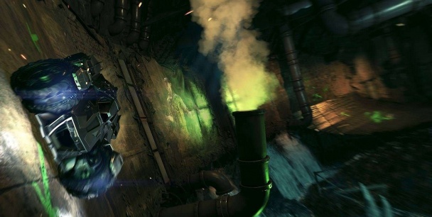 Se revelan nuevas imágenes de "Batman: Arkham Knight" 7 Batman: Arkham Knight, imágenes