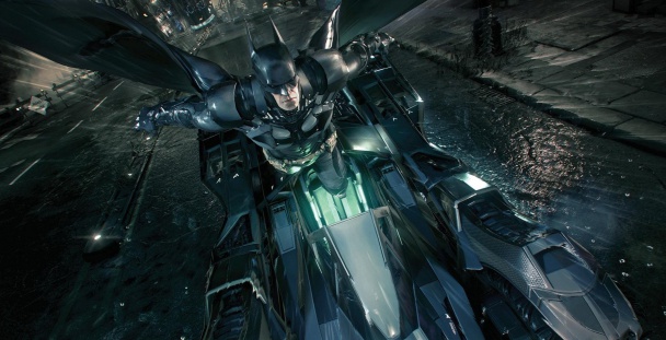 Se revelan nuevas imágenes de "Batman: Arkham Knight" 4 Batman: Arkham Knight, imágenes