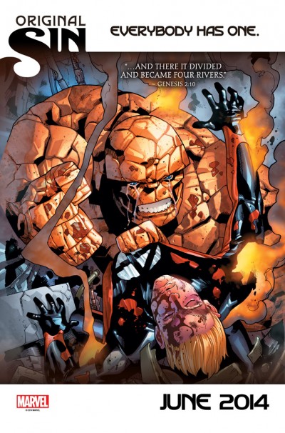 Original Sin. Número #0 y análisis de los teasers (ACTUALIZADO) 24 Marvel, Original Sin