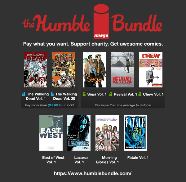 Humble Bundle de Cómics Image