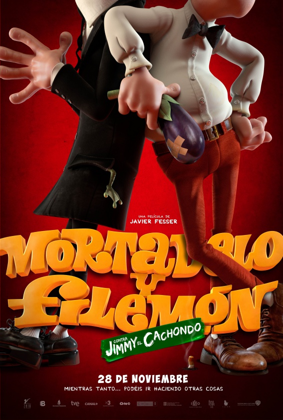 Mortadelo y Filemón contra Jimmy el Cachondo Mortadelo y Filemón contra Jimmy el Cachondo