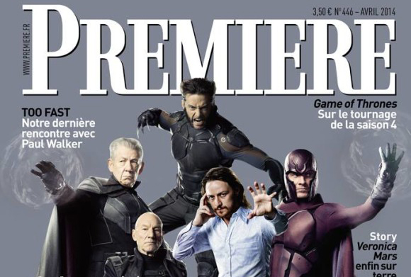 Portada revista Premiere Portada revista Premiere