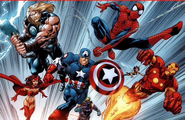spider-man-vengadores