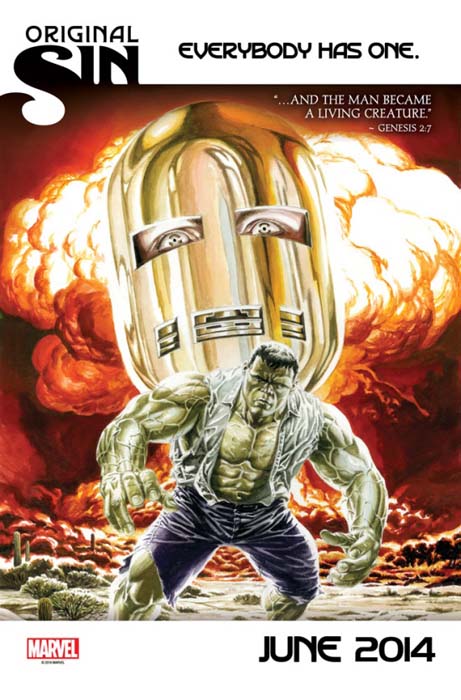 Original Sin. Número #0 y análisis de los teasers (ACTUALIZADO) 19 Marvel, Original Sin