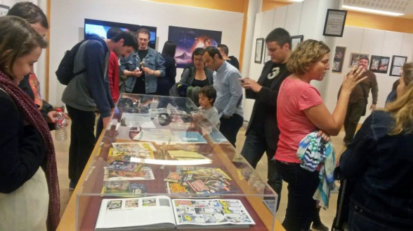 Exposición Star Wars "Dibuixant la Galàxia"