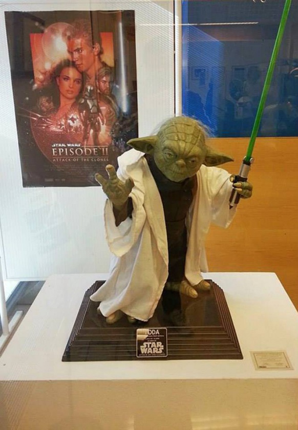 Exposición Star Wars "Dibuixant la Galàxia"