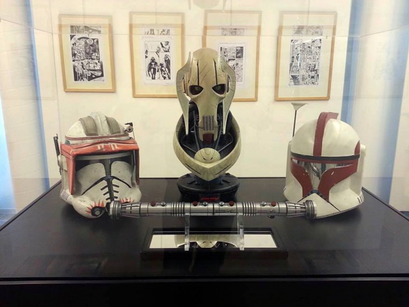 Exposición Star Wars "Dibuixant la Galàxia"