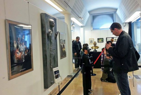 Exposición Star Wars "Dibuixant la Galàxia"