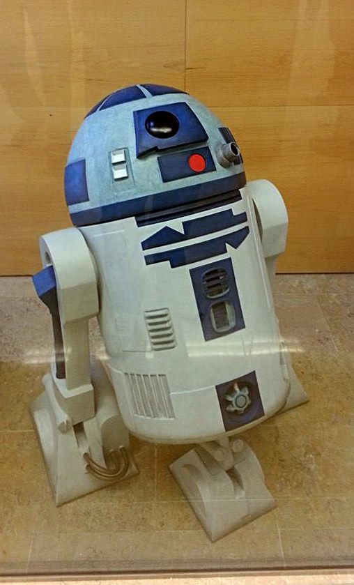 Exposición Star Wars "Dibuixant la Galàxia"