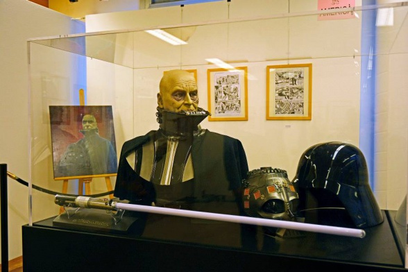 Exposición Star Wars "Dibuixant la Galàxia"