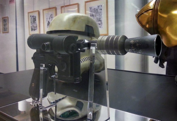 Exposición Star Wars "Dibuixant la Galàxia"