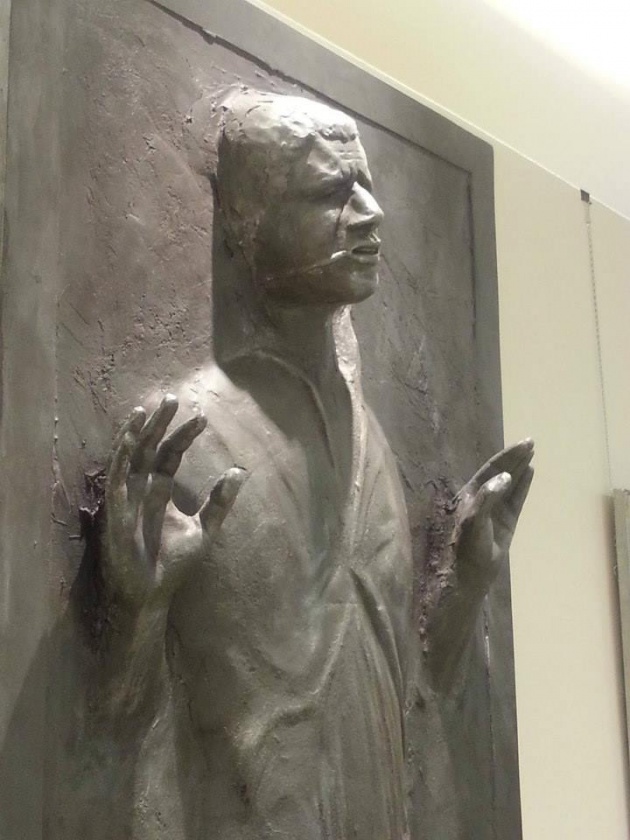 Exposición Star Wars "Dibuixant la Galàxia"