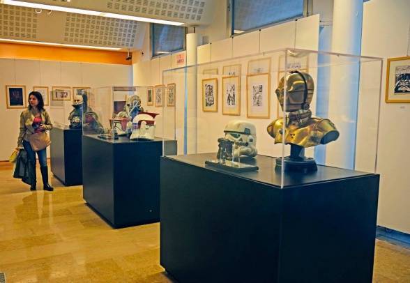 Exposición Star Wars "Dibuixant la Galàxia"