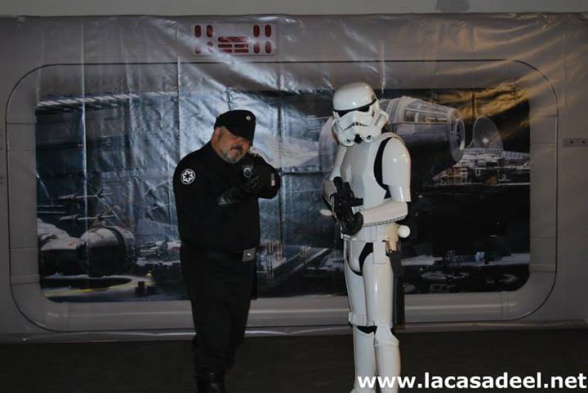 Cosplayers Soldado imperial Salón del Cómic de Barcelona