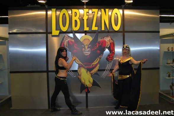 Cosplayers Salón del Cómic de Barcelona