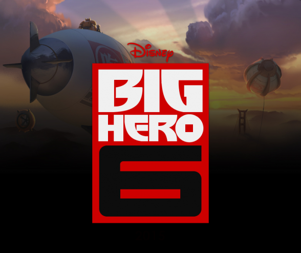 Big Hero 6 Logo