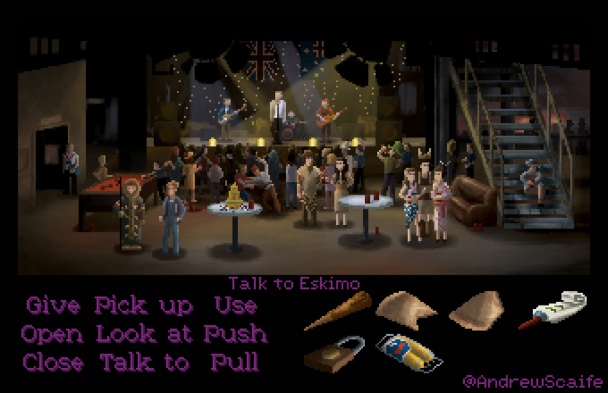 ¿Y si Buffy la Cazavampiros fuera una aventura gráfica de LucasArts? 2 Buffy LucasArts 1