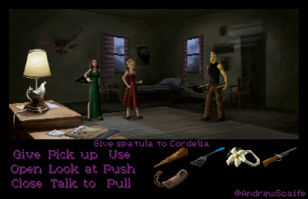 ¿Y si Buffy la Cazavampiros fuera una aventura gráfica de LucasArts? 4 Buffy LucasArts 3