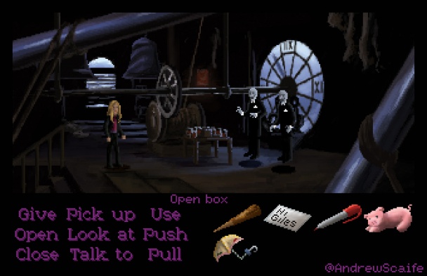 ¿Y si Buffy la Cazavampiros fuera una aventura gráfica de LucasArts? 5 Buffy LucasArts 4