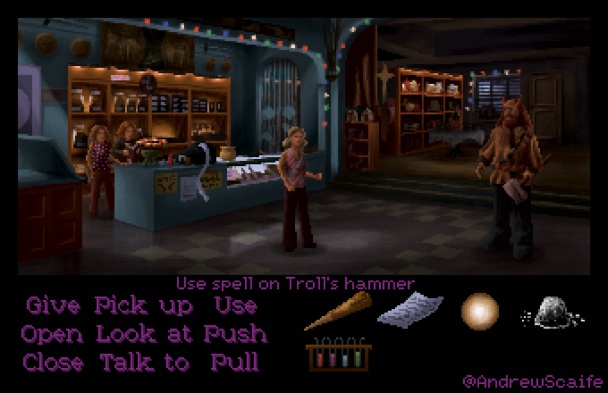 ¿Y si Buffy la Cazavampiros fuera una aventura gráfica de LucasArts? 6 Buffy LucasArts 5