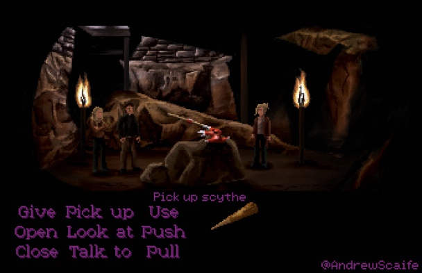 ¿Y si Buffy la Cazavampiros fuera una aventura gráfica de LucasArts? 8 Buffy LucasArts 7