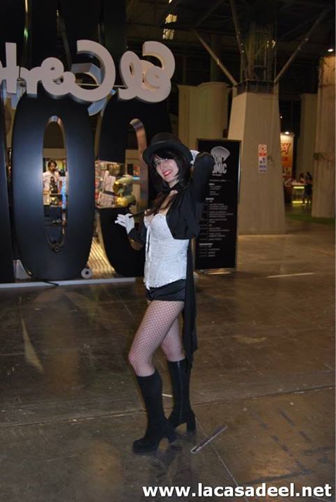 Cosplayers Zatanna Salón del Cómic de Barcelona