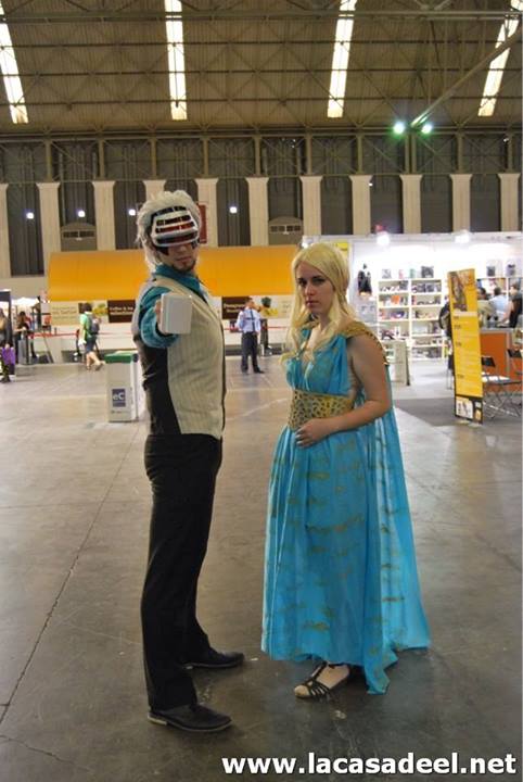 Cosplayers Salón del Cómic de Barcelona