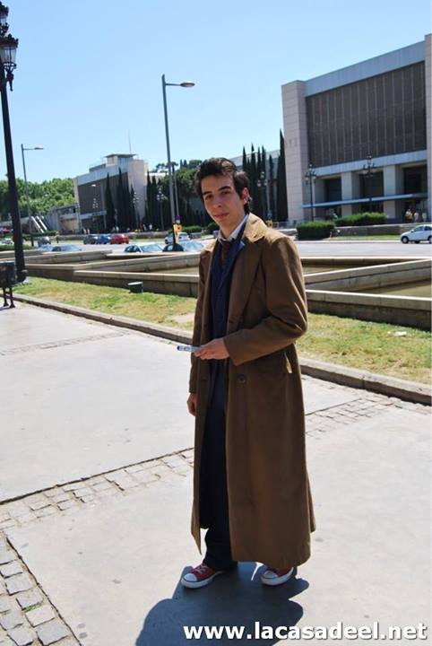 Cosplayers Doctor Who Salón del Cómic de Barcelona