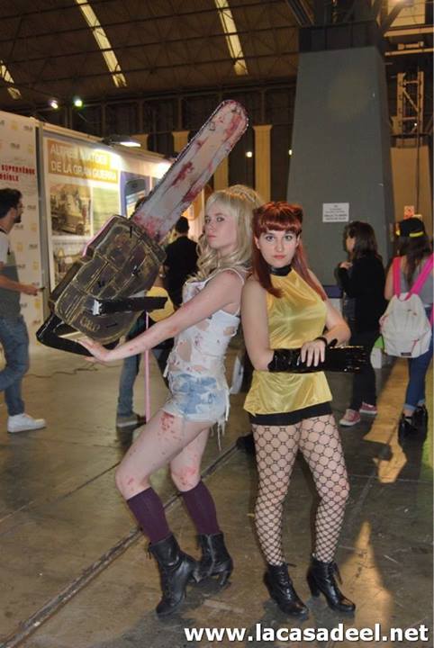 Cosplayers Salón del Cómic de Barcelona