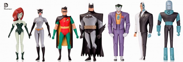 Batman: La Serie Animada tendrá su propia línea de figuras