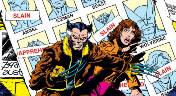 Días del futuro pasado portada