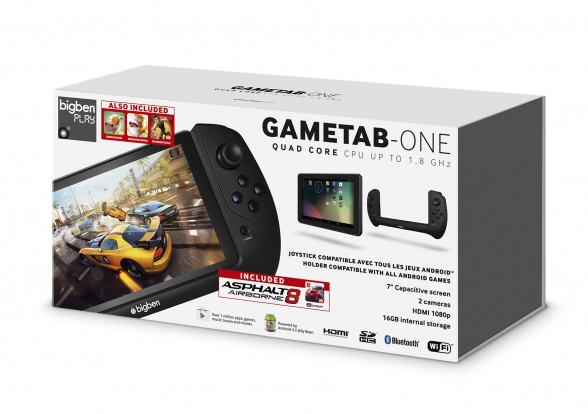 Game-Tab, la tableta para gamers 1 juegos