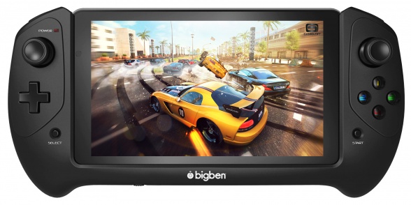 Game-Tab, la tableta para gamers 2 juegos