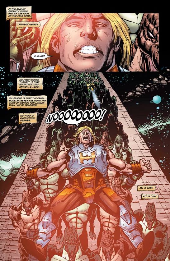 She-Ra regresa a la nueva serie de Masters del Universo