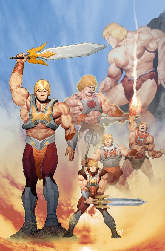 She-Ra regresa a la nueva serie de Masters del Universo