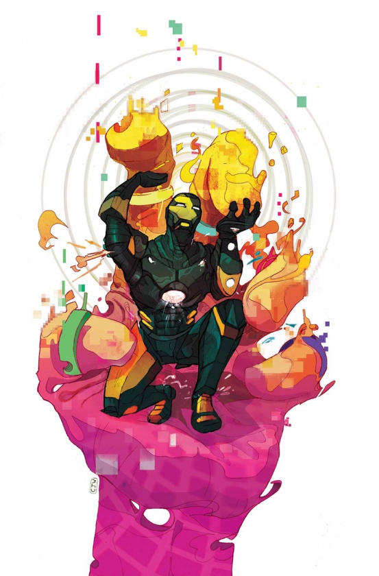 El incierto futuro de Tony Stark 2 Iron Man, Marvel, Original Sin