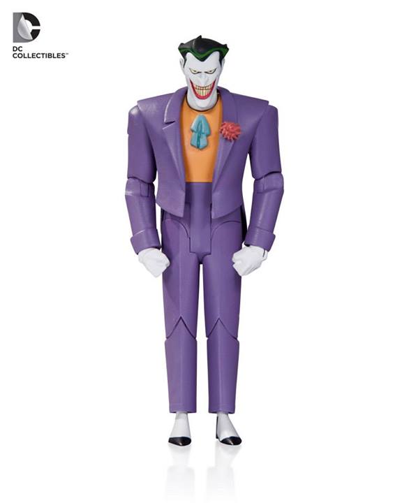 Batman: La Serie Animada tendrá su propia línea de figuras 7 Batman, DC Comics