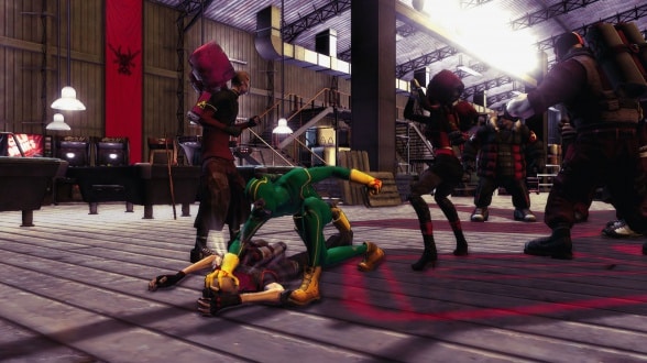 El videojuego de "Kick Ass 2", a la venta en junio