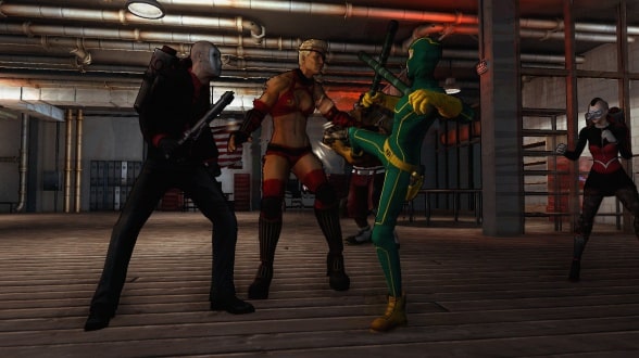 El videojuego de "Kick Ass 2", a la venta en junio